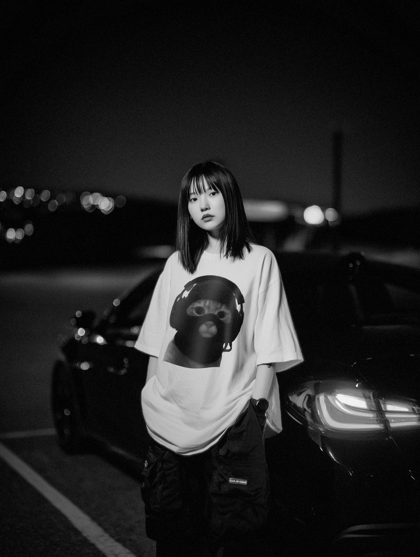 Mask Tee