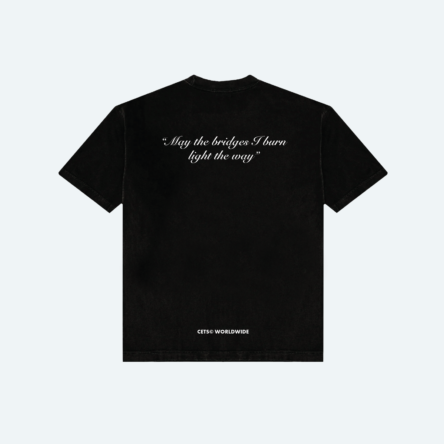 CETS Burnt Bridges Tee - Black