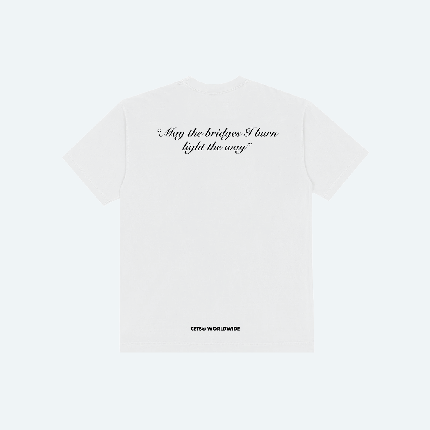 CETS Burnt Bridges Tee - White