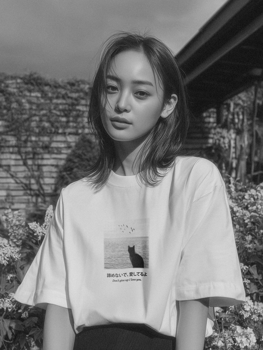 Don't Give Up v2 Tee