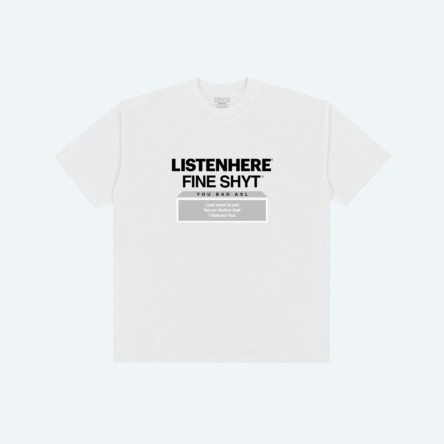 Listen Tee