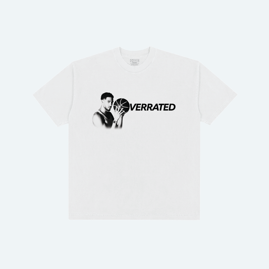 Overrated Minimal Tee