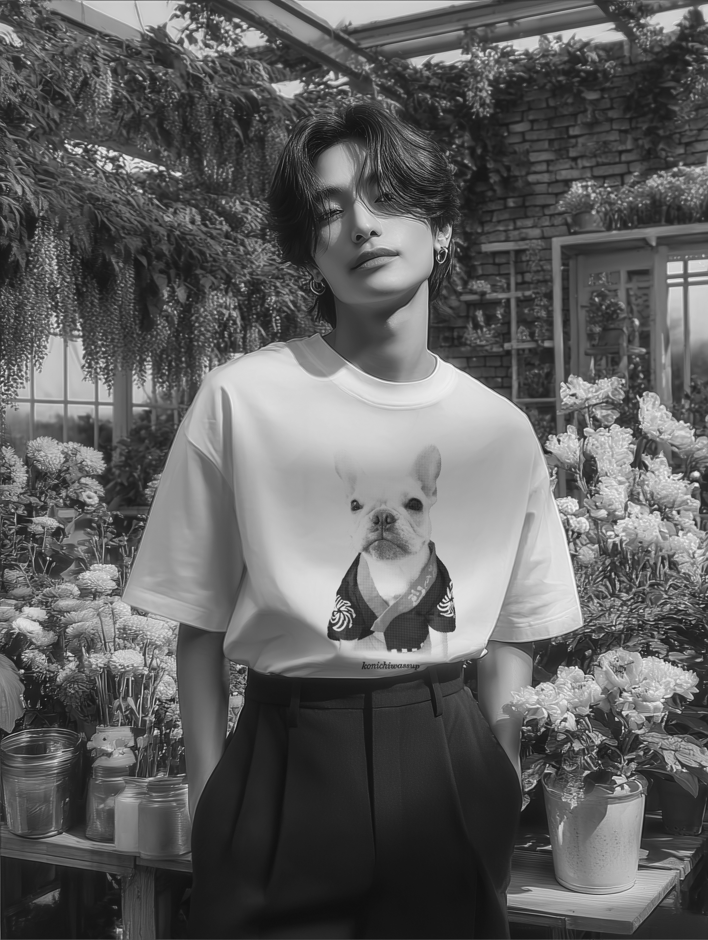 Konichiwassup Tee