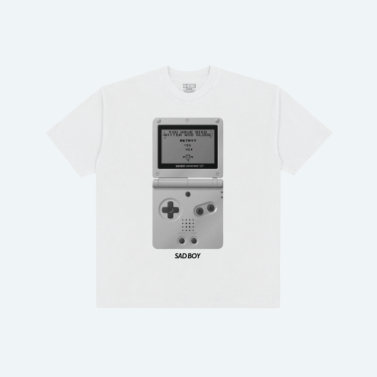 Sad Boy Advance Tee