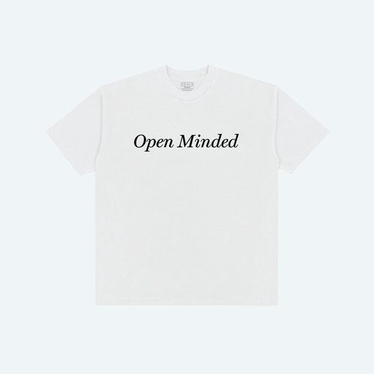 Open Minded Tee