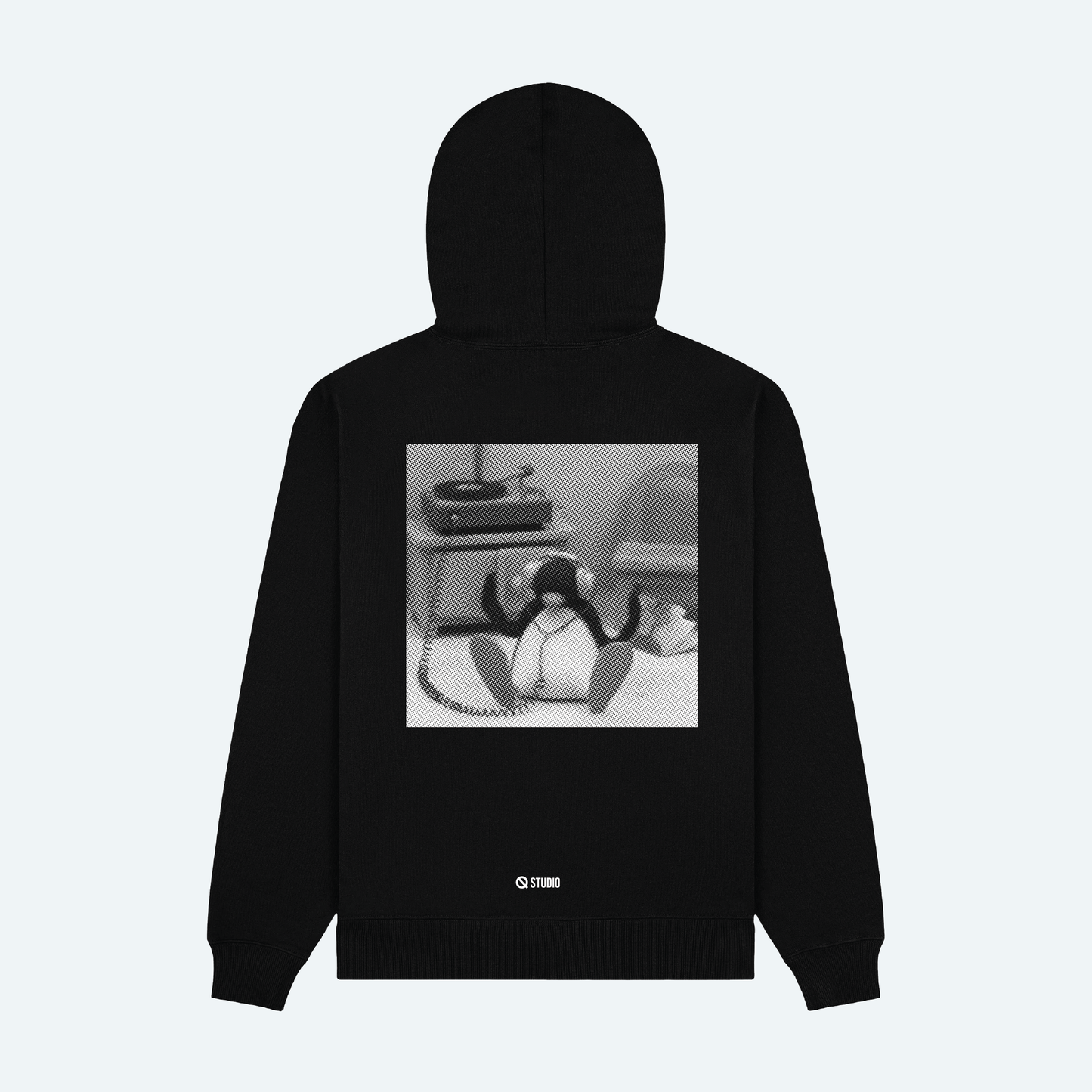 Block Hoodie