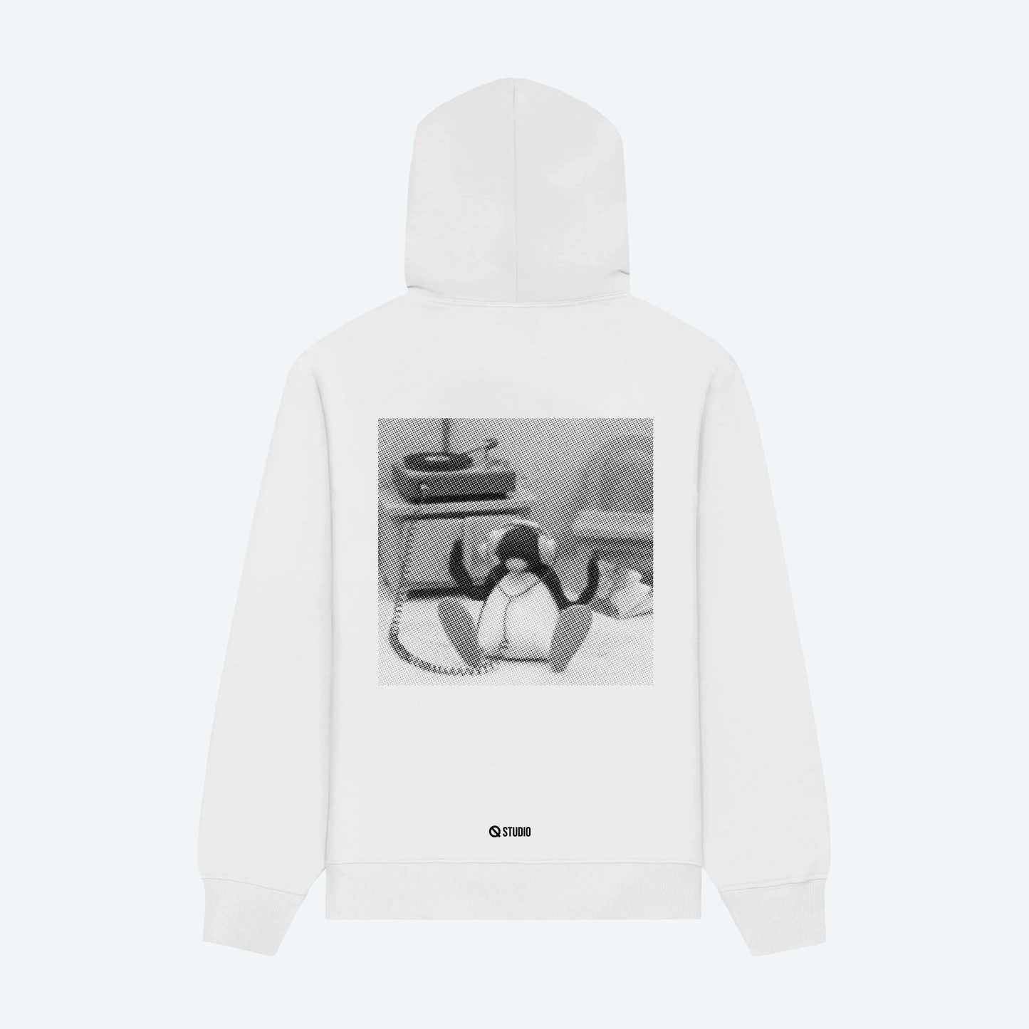Block Hoodie