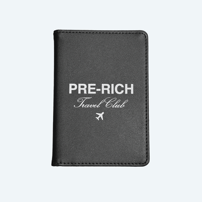 Pre-Rich Passport Holder