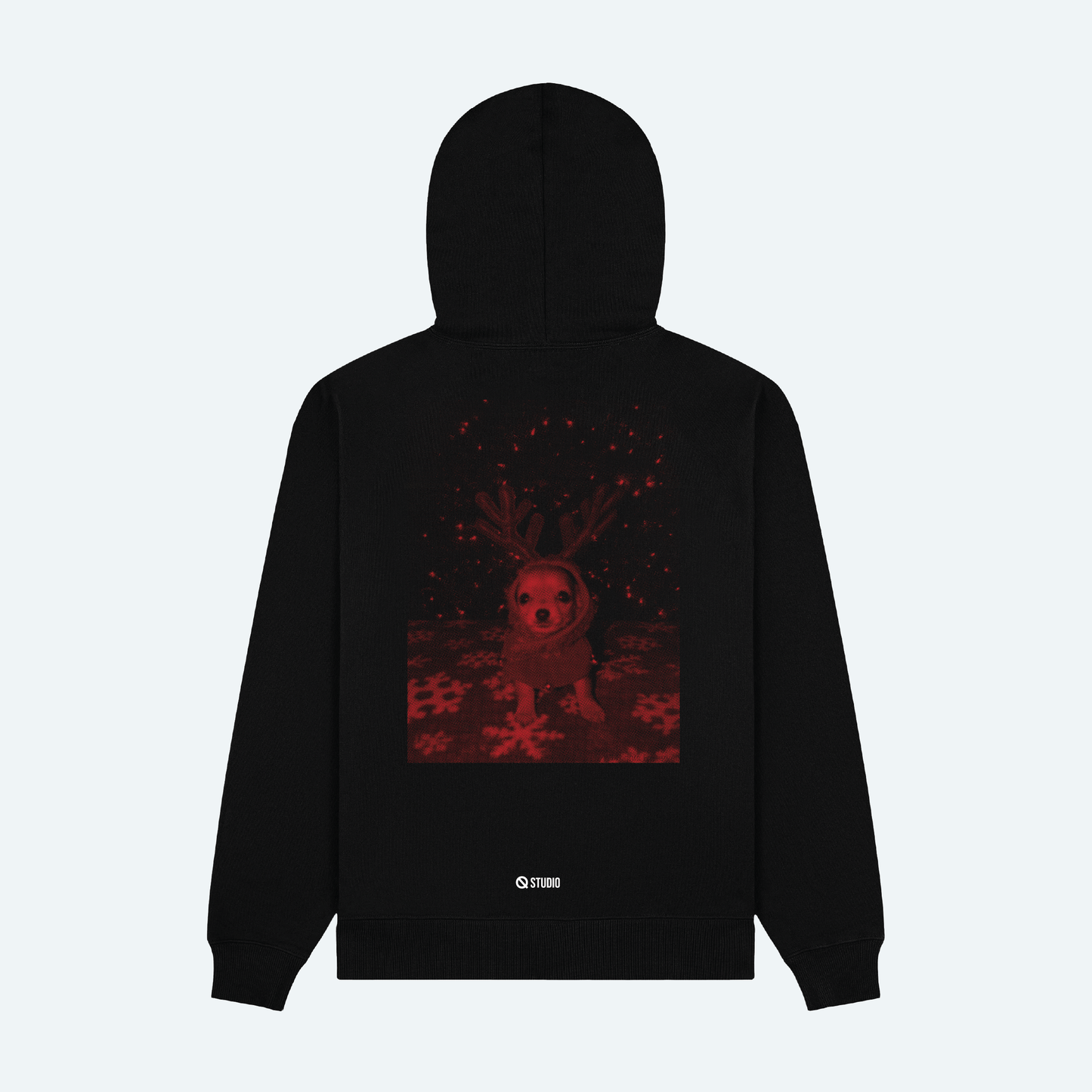 Too Much Spirit Hoodie