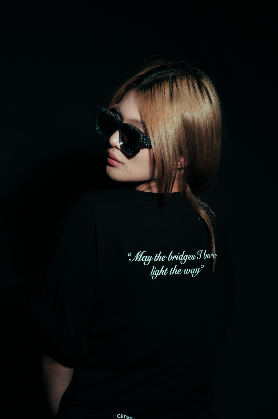 CETS Burnt Bridges Tee - Black