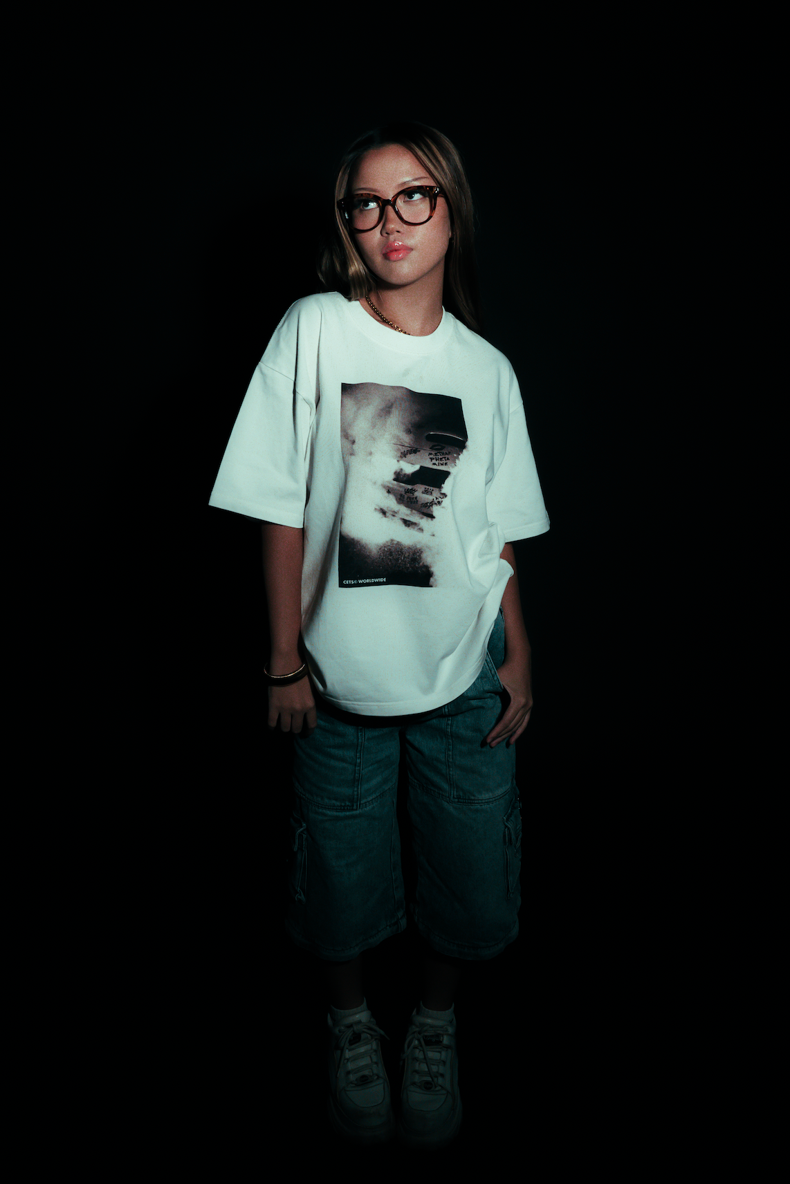 CETS Burnt Bridges Tee - White