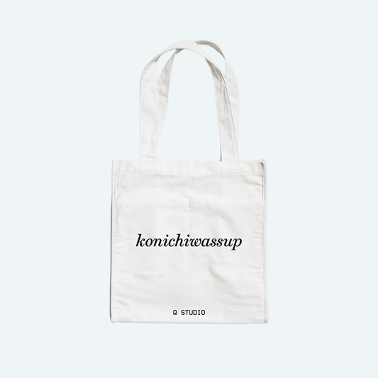 Konichiwassup Tote