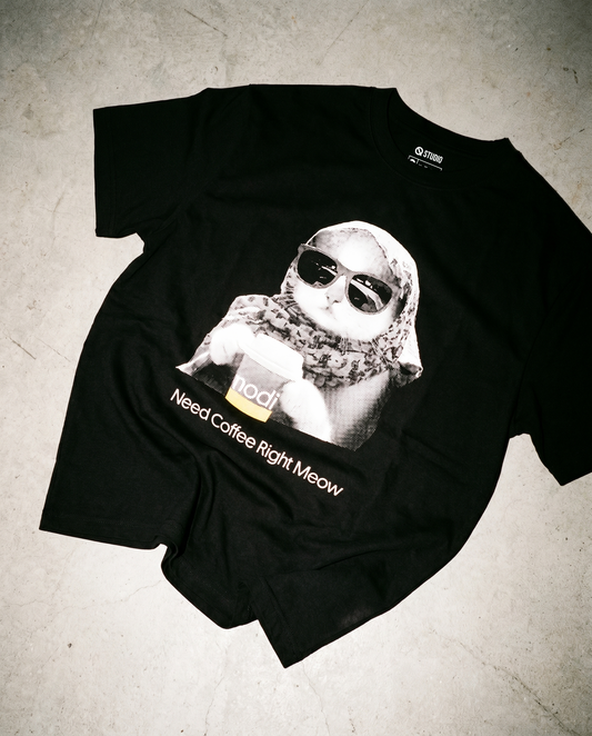Right Meow Tee — NODI Coffee | Q Studio