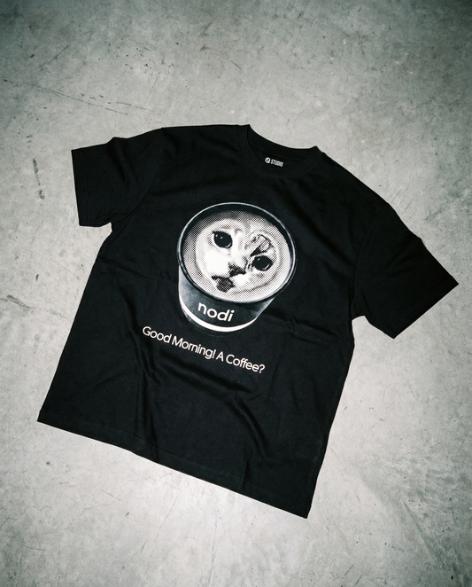 Good Morning Tee — NODI Coffee | Q Studio