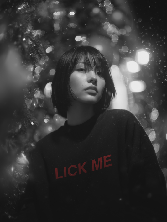 Lick Me Sweatshirt