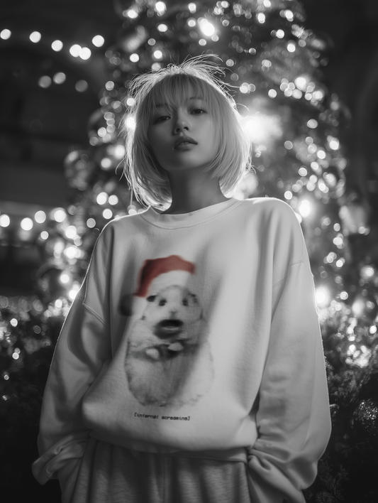 Ice Cream Xmas Edition Sweatshirt
