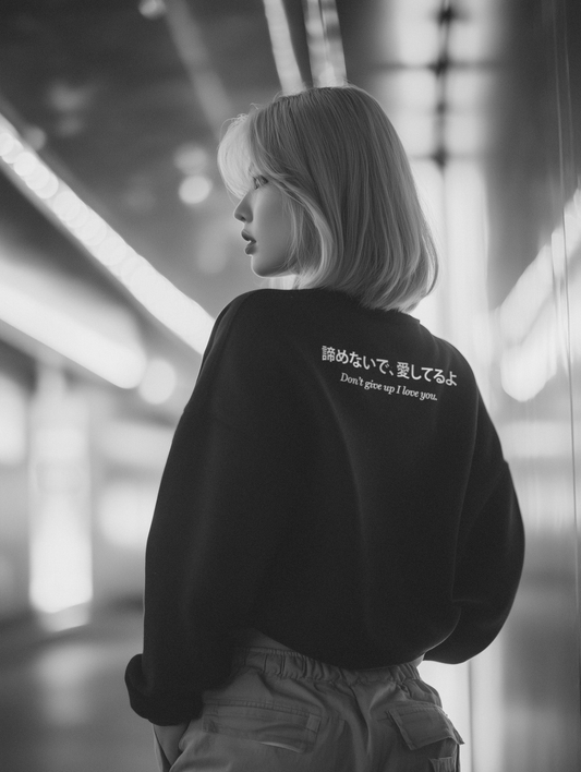 Don't Give Up Sweatshirt