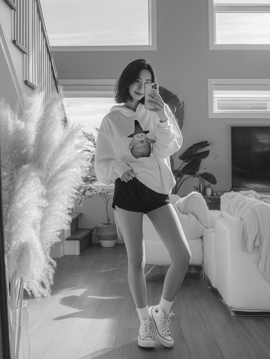 Chonky Wizard Hoodie