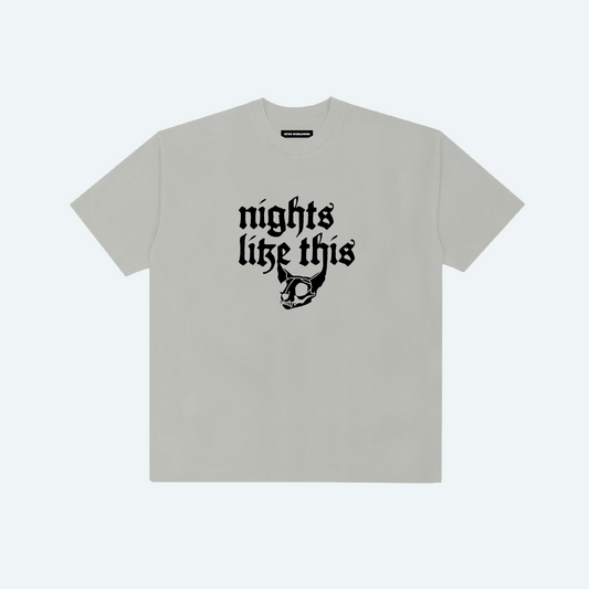 CETS Night Like This Tee - Grey