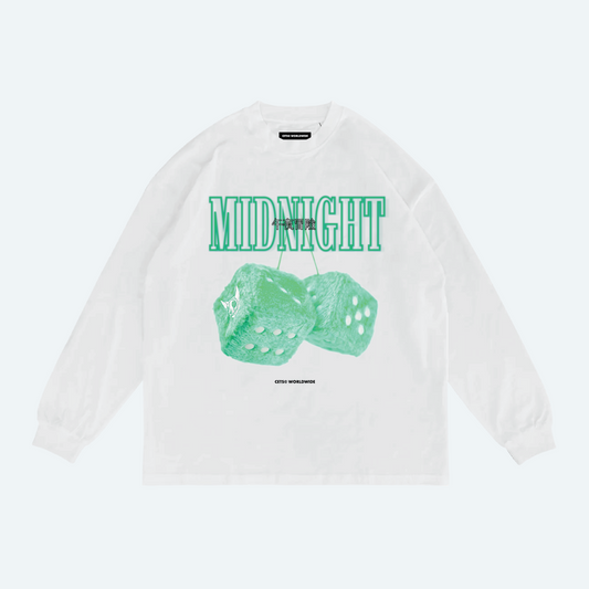 CETS Fuzzy Dice Long Sleeve Tee