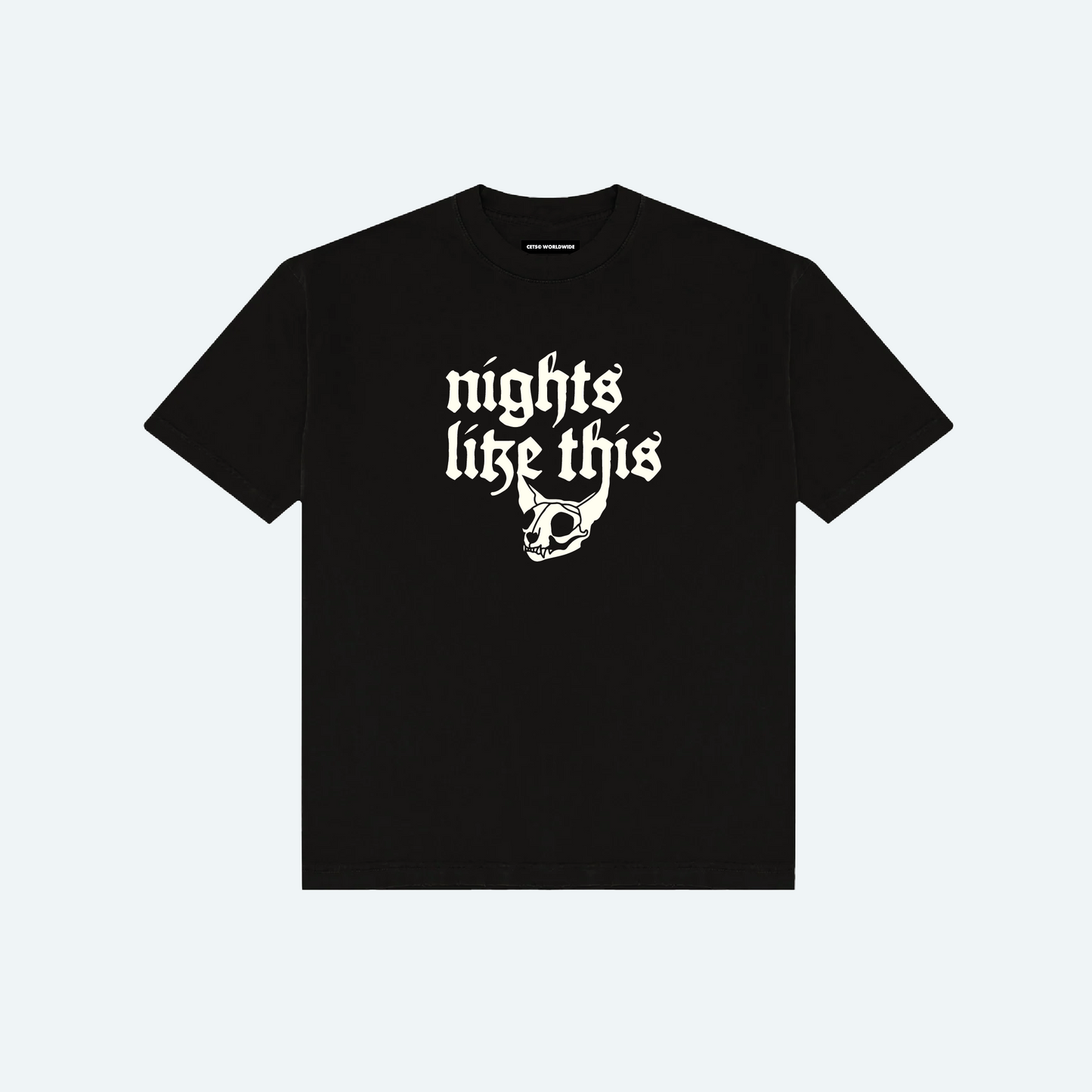 CETS Night Like This Tee - Black