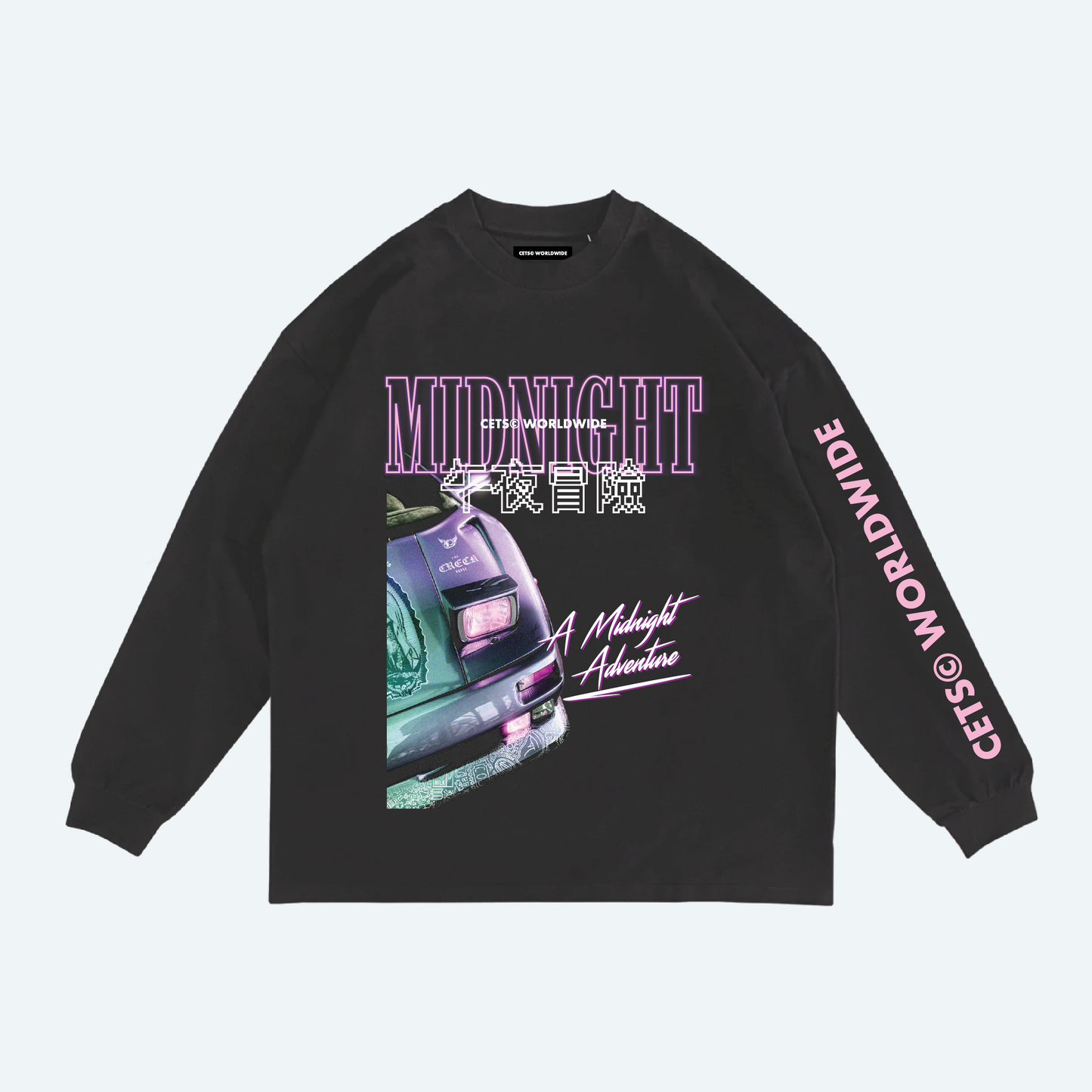 CETS Midnight Adventure Long Sleeves Tee