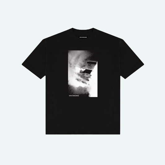 CETS Burnt Bridges Tee - Black