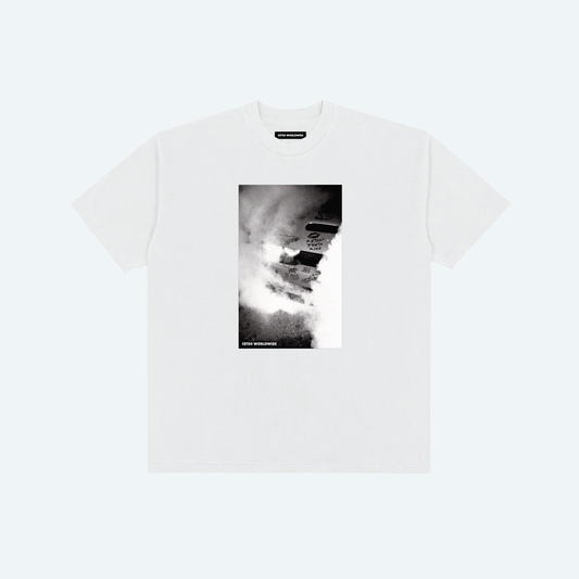 CETS Burnt Bridges Tee - White