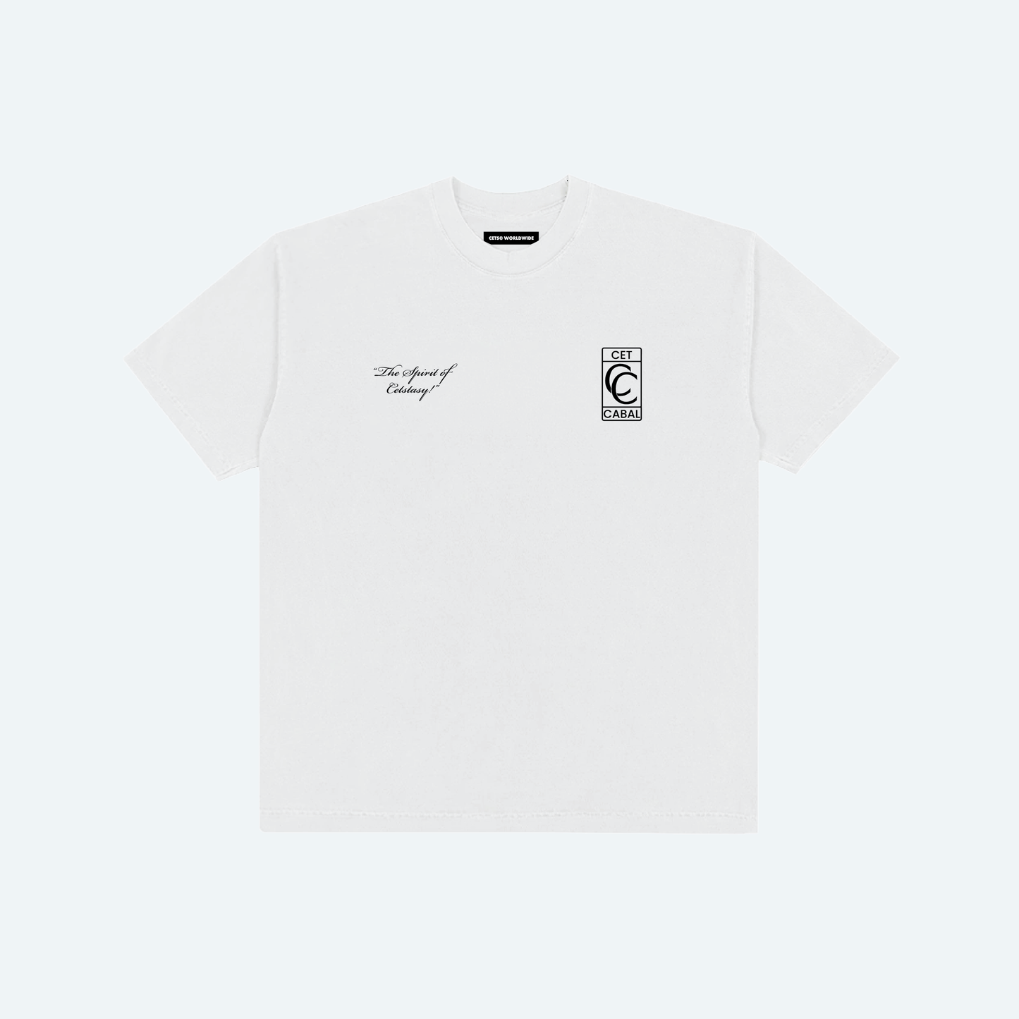 CETS Cetstasy Tee - White