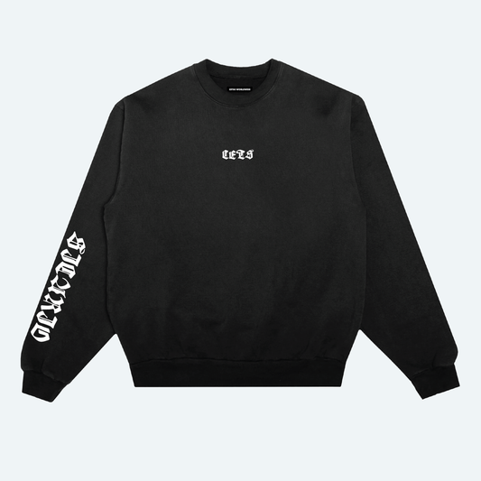 CETS Asphalt Sweatshirt - Black