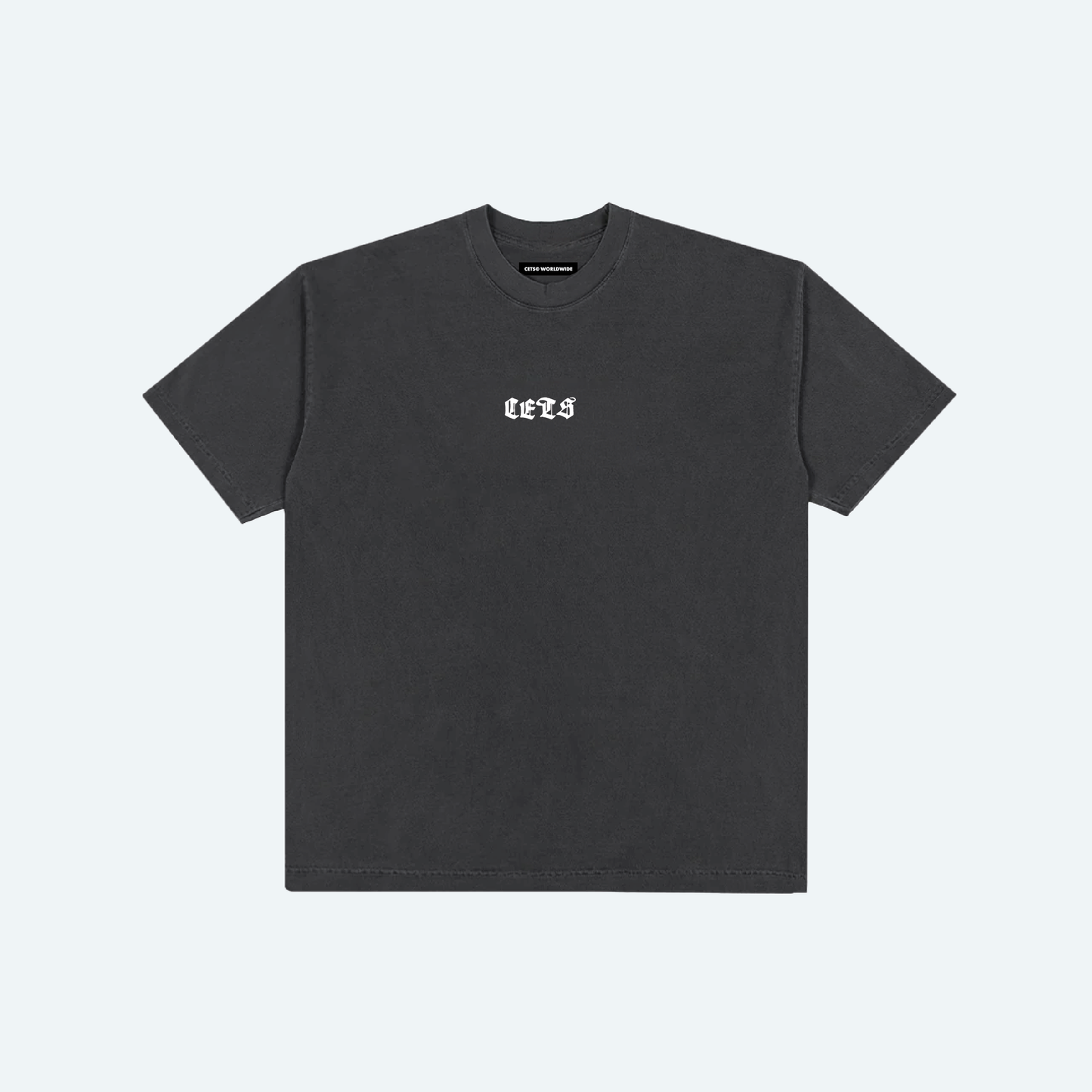 CETS Asphalt Tee - Vintage Grey