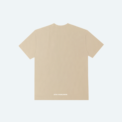 CETS Tuxedo Tee - Cream