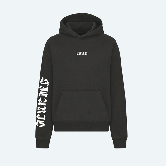 CETS Asphalt Hoodie - Black