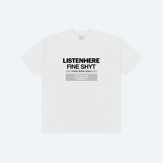Listen Tee