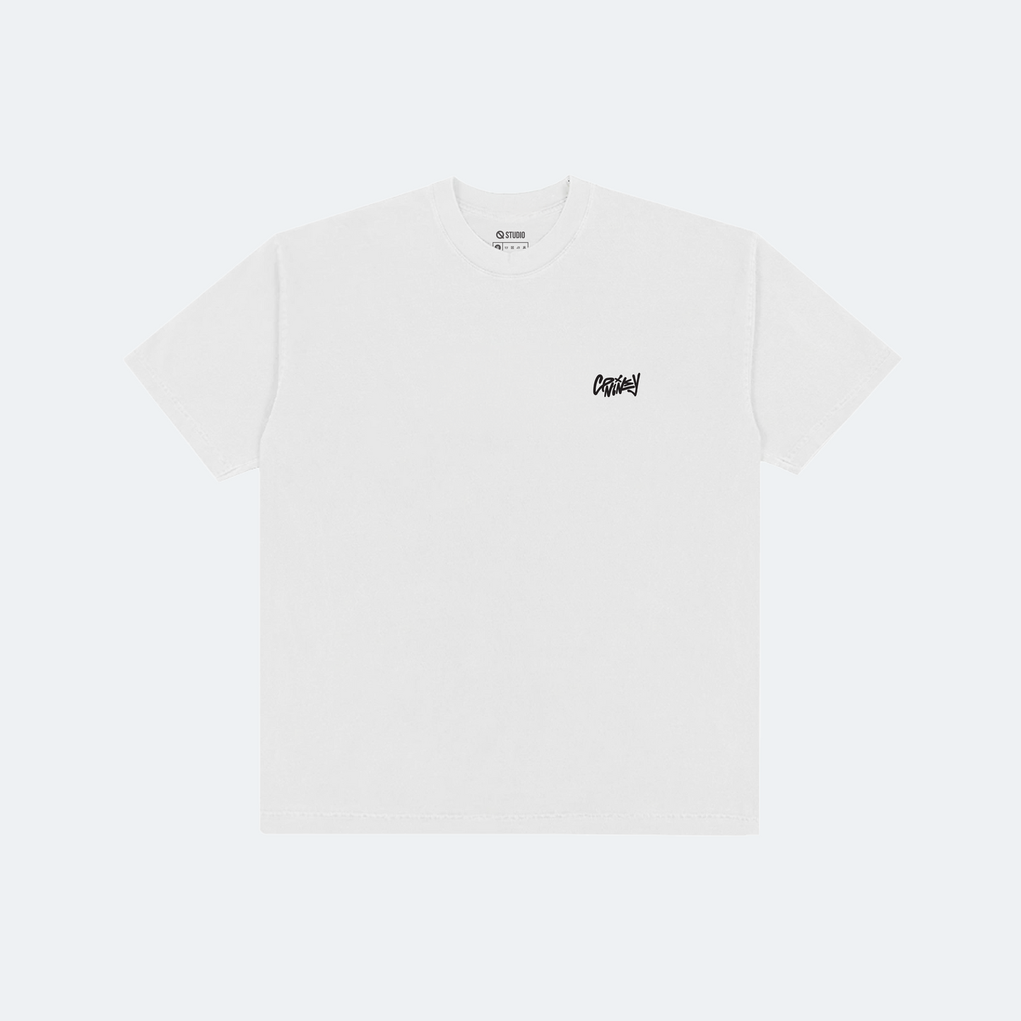 Manchester Blue Tee — CP9Y | Q Studio