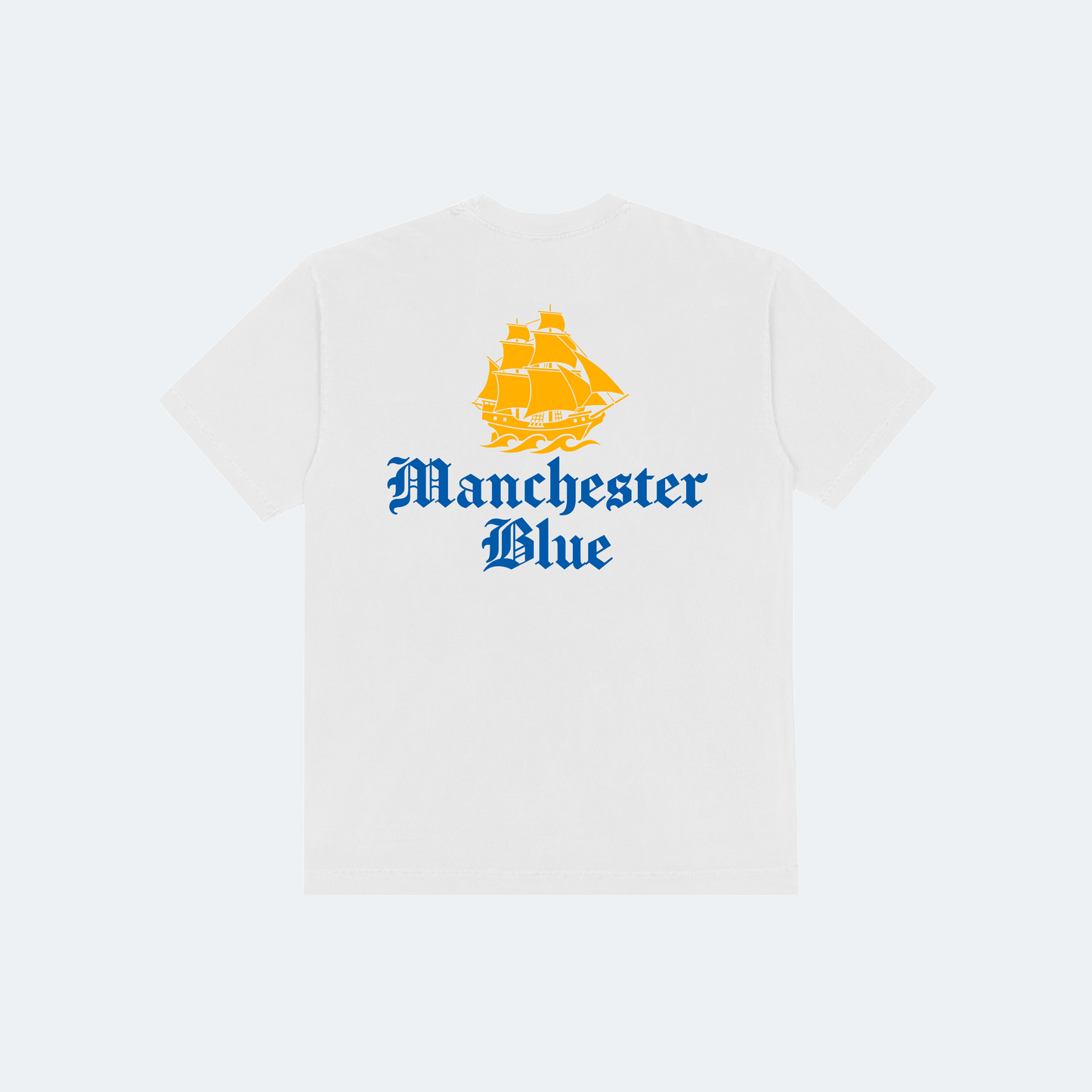 Manchester Blue Tee — CP9Y | Q Studio