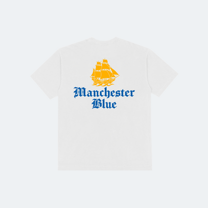 Manchester Blue Tee — CP9Y | Q Studio
