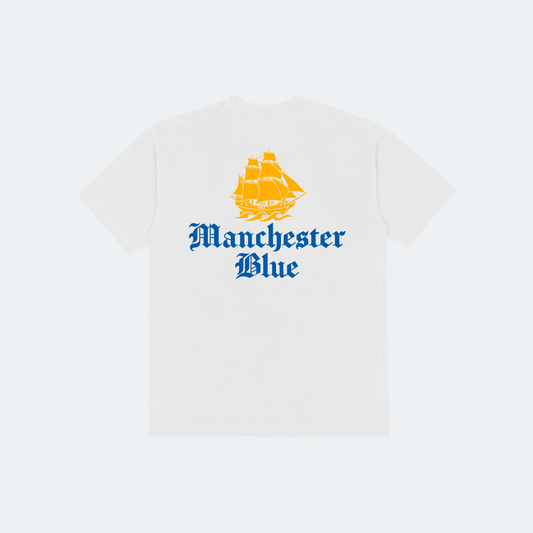 Manchester Blue Tee — CP9Y | Q Studio