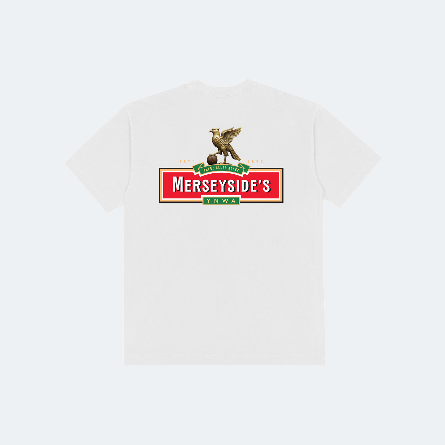 The Merseyside's YNWA Tee — CP9Y | Q Studio