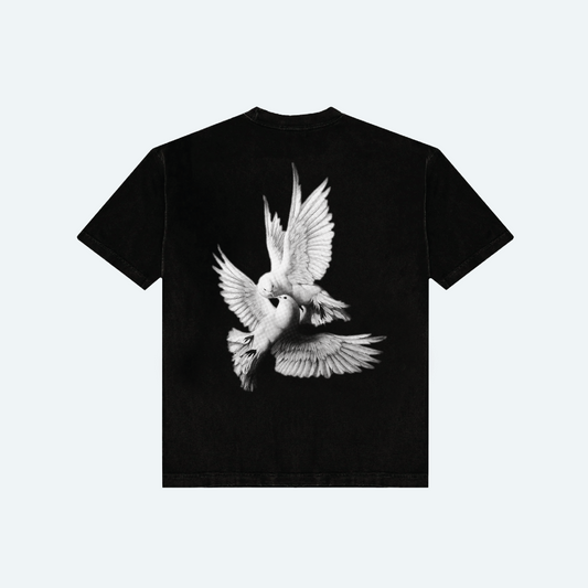 Love Over War Tee