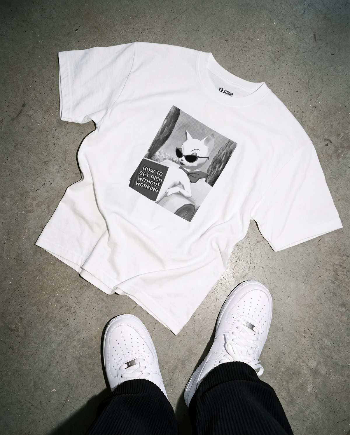 Maneater Tee