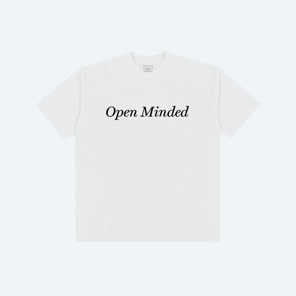 Open Minded Tee