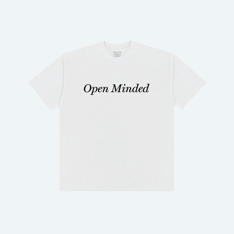 Open Minded Tee