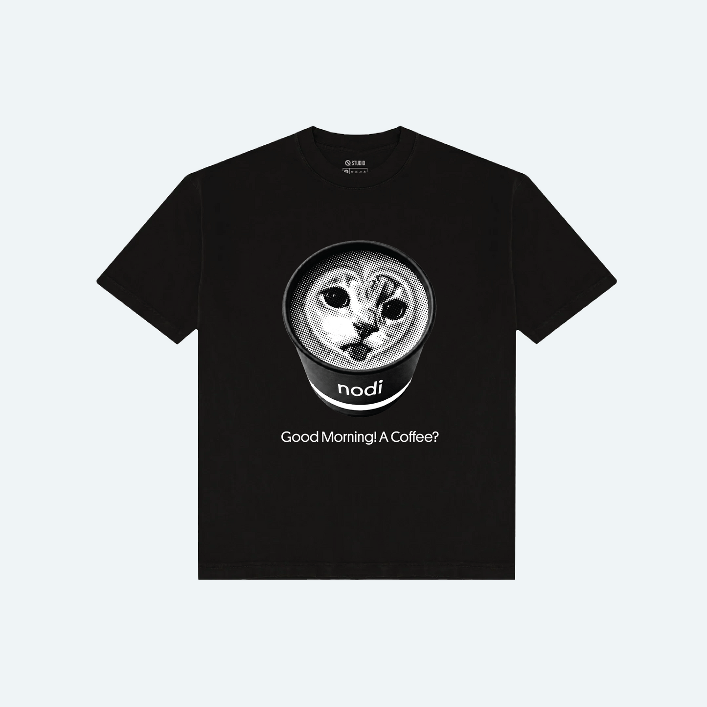 Good Morning Tee — NODI Coffee | Q Studio