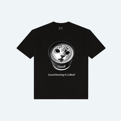 Good Morning Tee — NODI Coffee | Q Studio