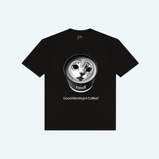 Good Morning Tee — NODI Coffee | Q Studio