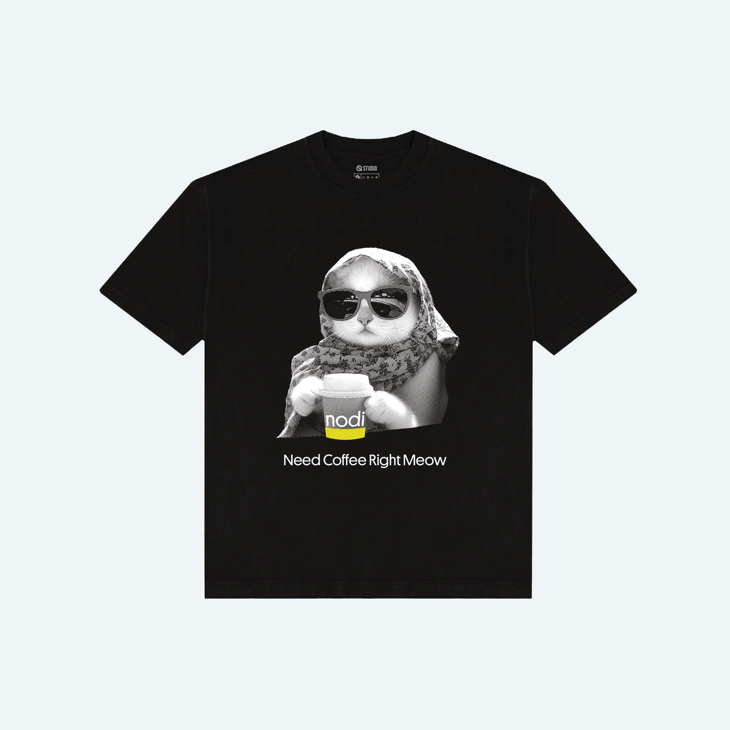 Right Meow Tee — NODI Coffee | Q Studio