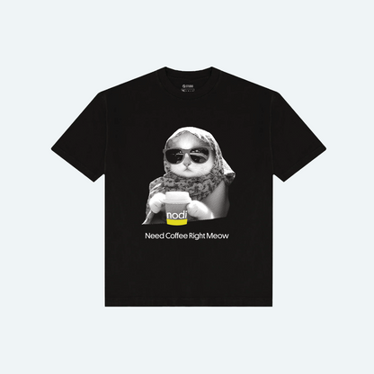 Right Meow Tee — NODI Coffee | Q Studio