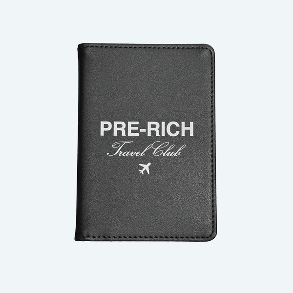 Pre-Rich Passport Holder