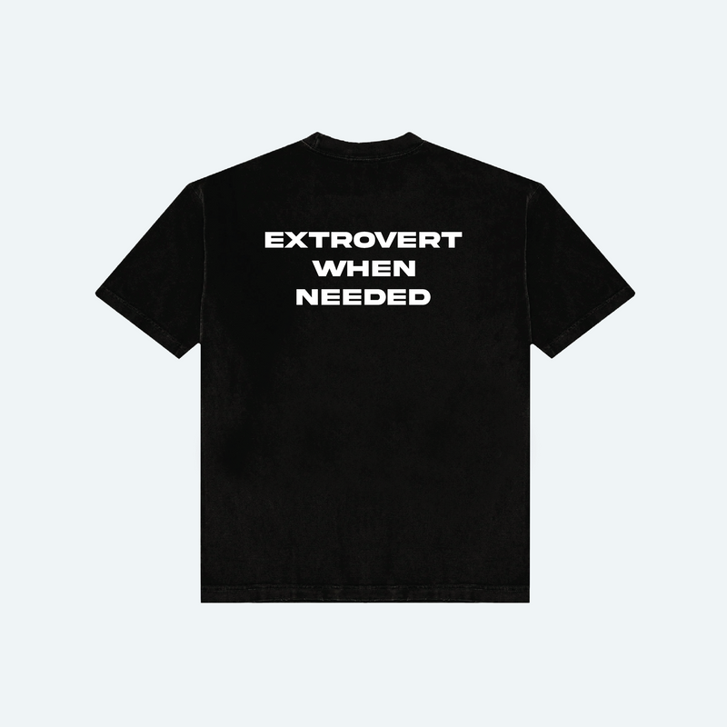 Forced Extrovert Tee
